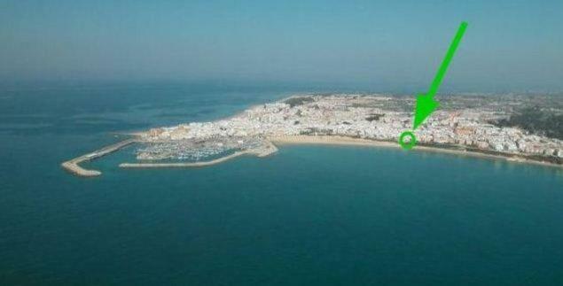 Apartamento Villa De Rota - Vista Mar, 135M2, Terraza, Sat Tv Y Mas Экстерьер фото